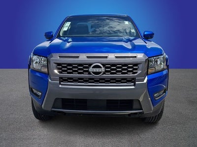 2025 Nissan Frontier Crew Cab SV 4x4