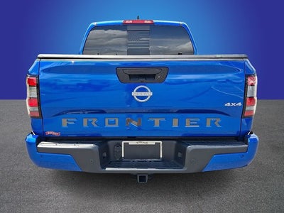 2025 Nissan Frontier Crew Cab SV 4x4