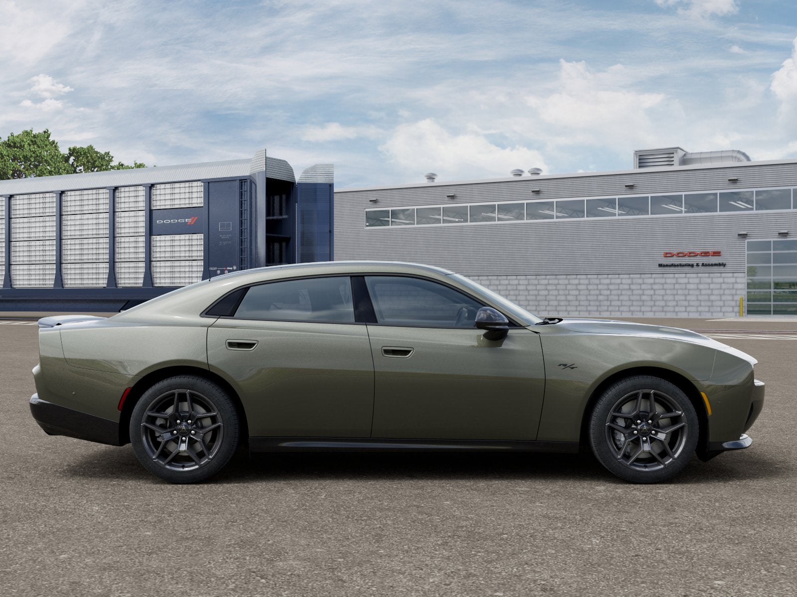 2026 Dodge Charger CHARGER R/T PLUS 4-DOOR AWD