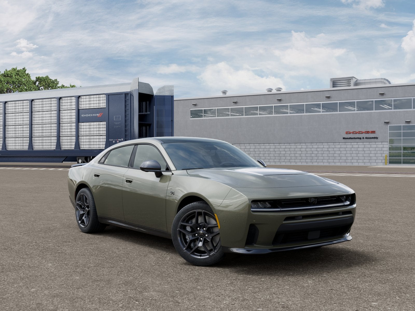 2026 Dodge Charger CHARGER R/T PLUS 4-DOOR AWD