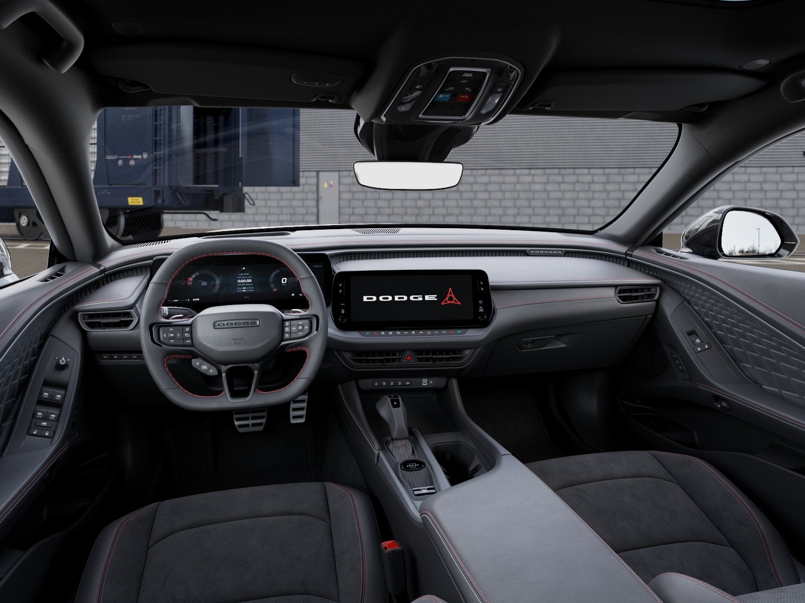 2026 Dodge Charger CHARGER R/T PLUS 4-DOOR AWD