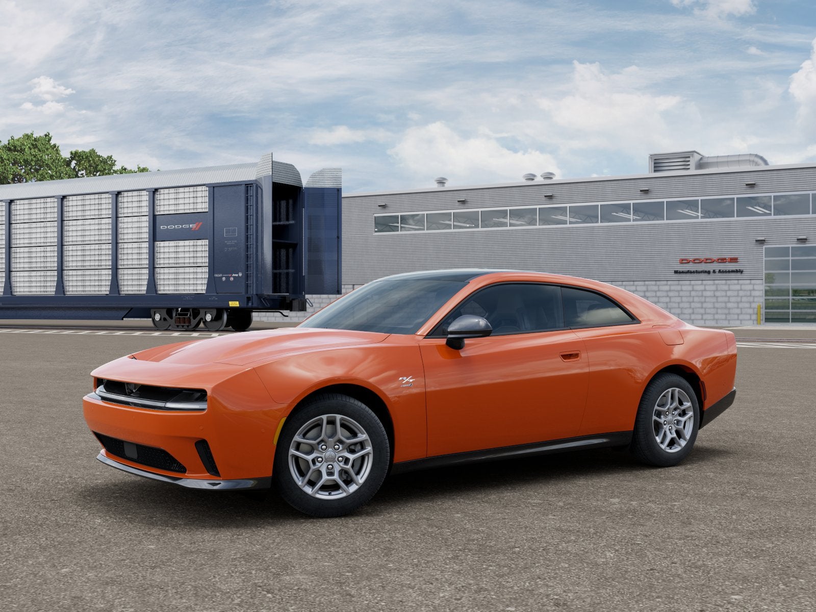 2025 Dodge Charger CHARGER 2-DOOR DAYTONA R/T AWD