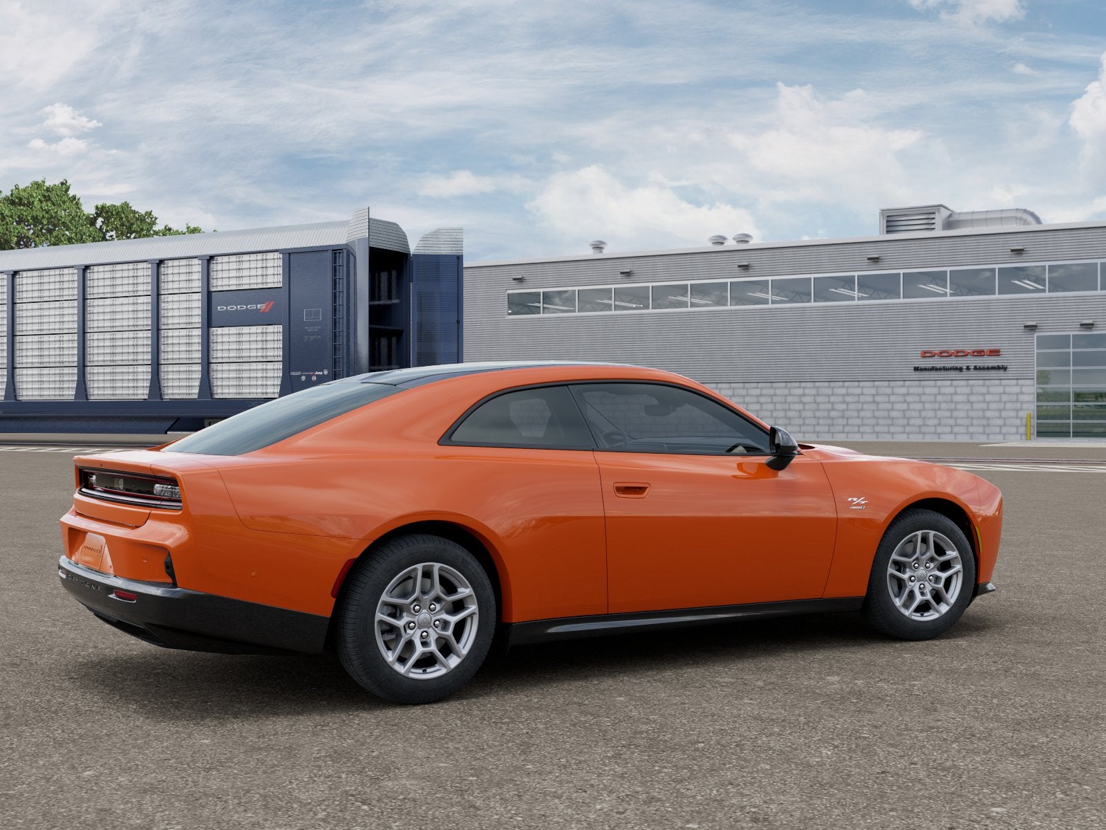 2025 Dodge Charger CHARGER 2-DOOR DAYTONA R/T AWD
