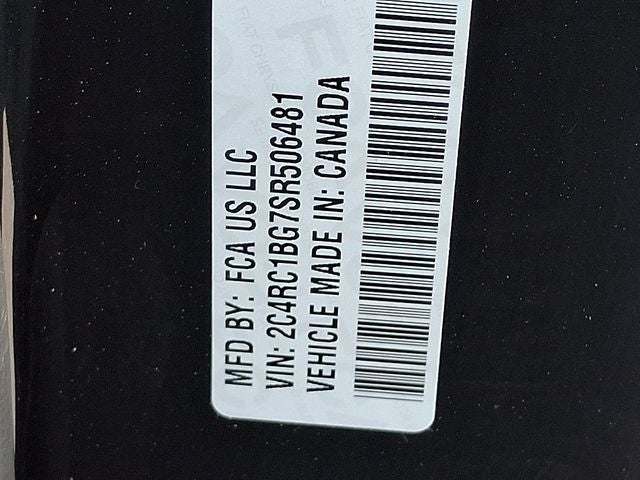 2025 Chrysler Pacifica Select