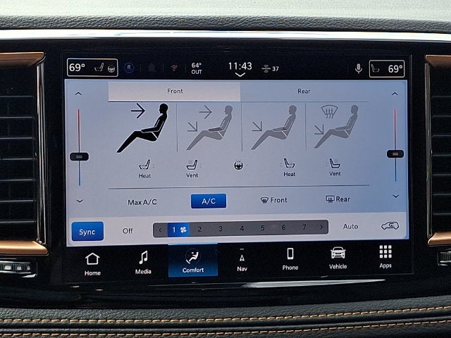 2027 Chrysler Pacifica Pinnacle