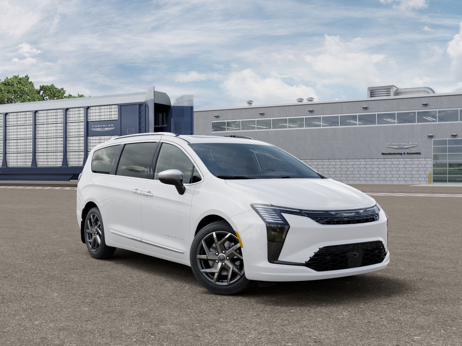 2027 Chrysler Pacifica Pinnacle
