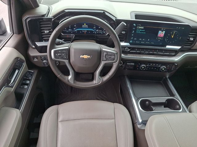 2024 Chevrolet Silverado 2500HD 4WD Crew Cab Standard Bed LTZ