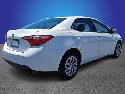 2018 Toyota Corolla LE