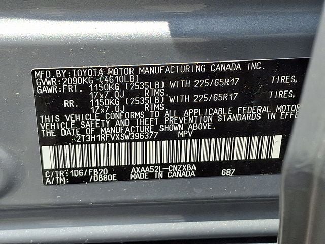 2025 Toyota RAV4 LE