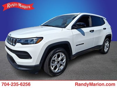 2025 Jeep Compass Sport 4x4