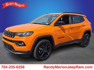 2026 Jeep Compass COMPASS LATITUDE ALTITUDE 4X4