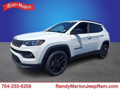 2026 Jeep Compass COMPASS LATITUDE ALTITUDE 4X4