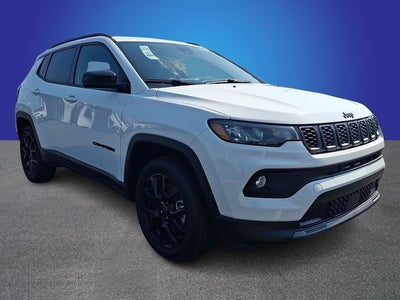 2026 Jeep Compass COMPASS LATITUDE ALTITUDE 4X4