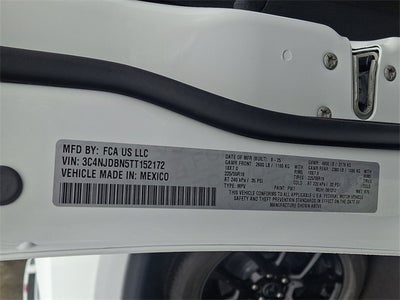 2026 Jeep Compass COMPASS LATITUDE ALTITUDE 4X4