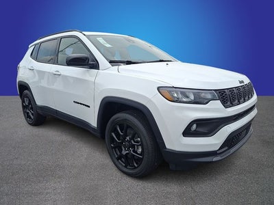 2026 Jeep Compass COMPASS LATITUDE ALTITUDE 4X4
