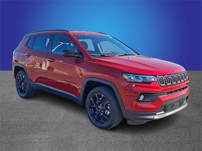 2026 Jeep Compass COMPASS LATITUDE ALTITUDE 4X4