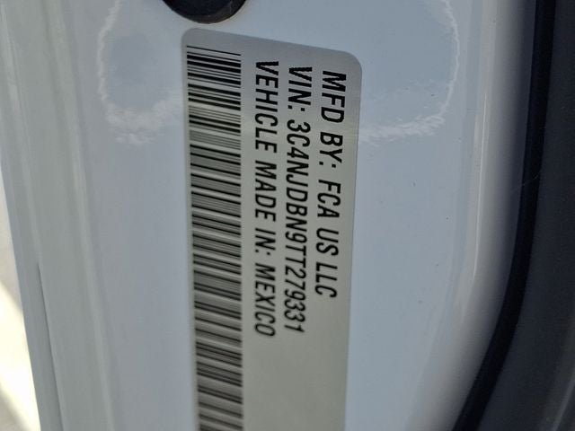 2026 Jeep Compass COMPASS LATITUDE ALTITUDE 4X4