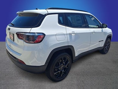 2026 Jeep Compass COMPASS LATITUDE ALTITUDE 4X4