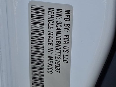 2026 Jeep Compass COMPASS LATITUDE ALTITUDE 4X4