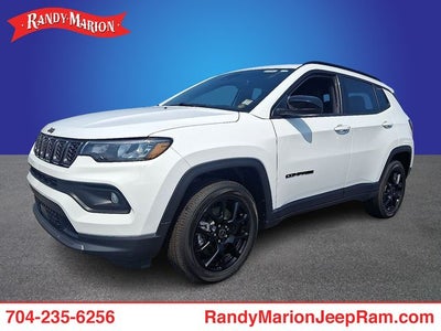 2026 Jeep Compass COMPASS LATITUDE ALTITUDE 4X4