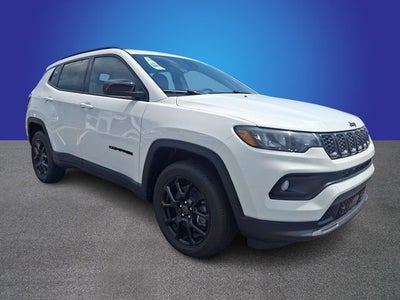 2026 Jeep Compass COMPASS LATITUDE ALTITUDE 4X4