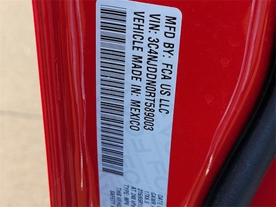 2024 Jeep Compass COMPASS TRAILHAWK 4X4