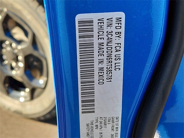 2024 Jeep Compass COMPASS TRAILHAWK 4X4