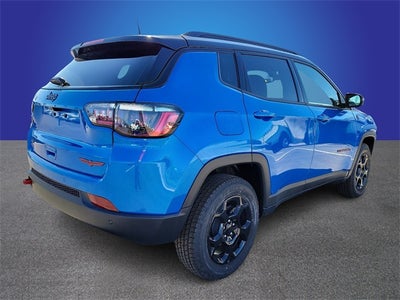 2024 Jeep Compass COMPASS TRAILHAWK 4X4