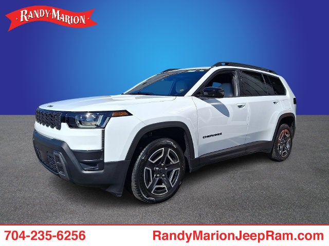 2027 Jeep Cherokee CHEROKEE LAREDO 4X4
