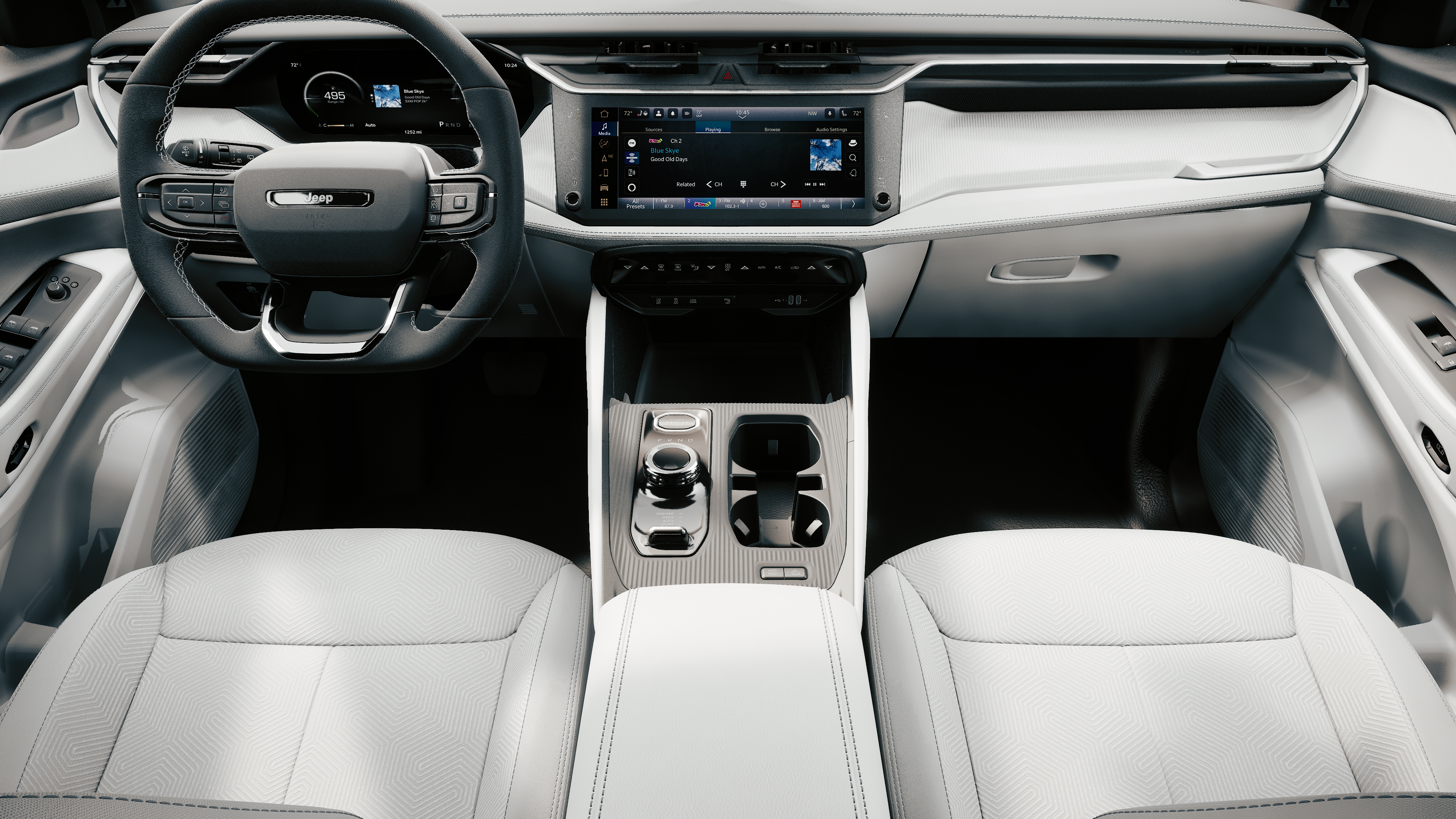 2027 Jeep Cherokee CHEROKEE LAREDO 4X4