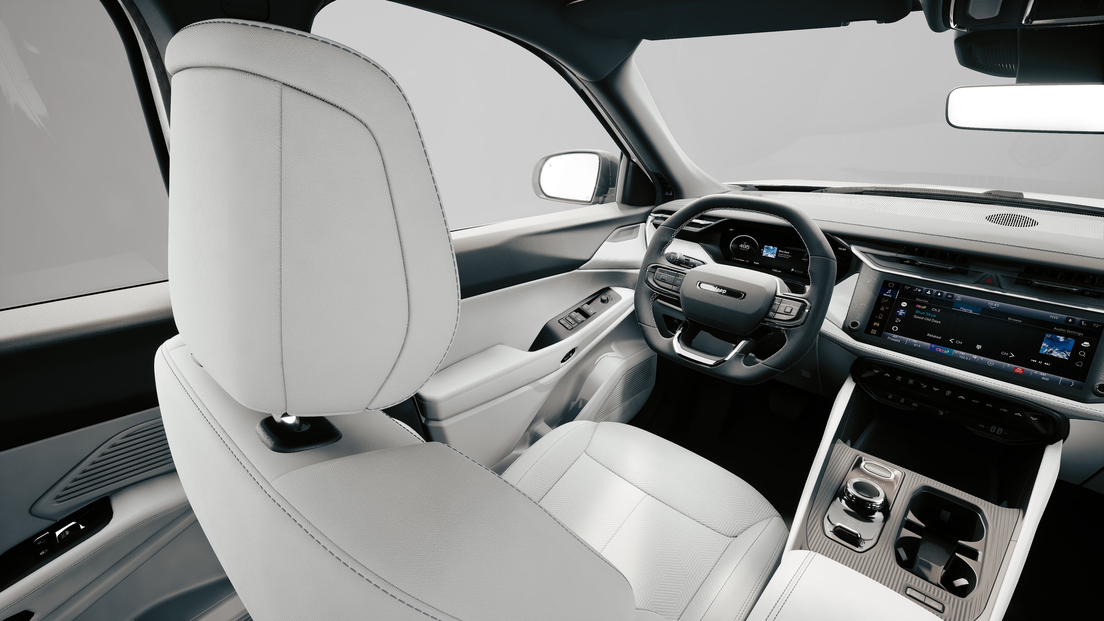 2027 Jeep Cherokee CHEROKEE LAREDO 4X4