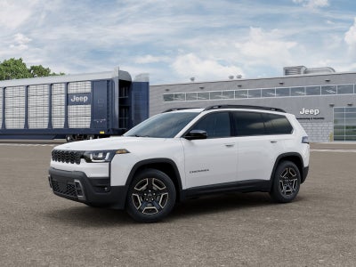 2027 Jeep Cherokee CHEROKEE LAREDO 4X4