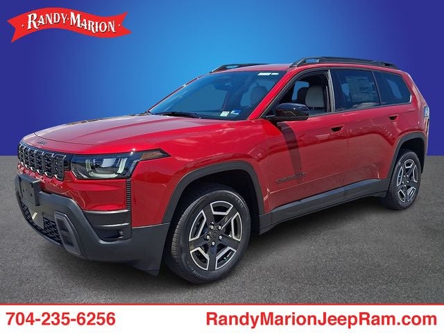2026 Jeep Cherokee CHEROKEE LIMITED 4X4