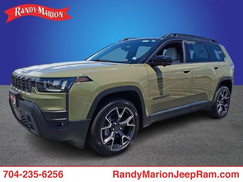 2026 Jeep Cherokee CHEROKEE OVERLAND 4X4
