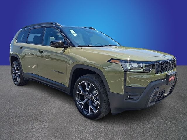 2026 Jeep Cherokee CHEROKEE OVERLAND 4X4