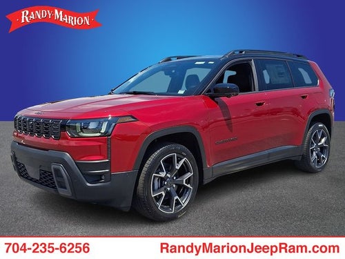 2026 Jeep Cherokee CHEROKEE OVERLAND 4X4