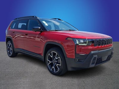 2026 Jeep Cherokee CHEROKEE OVERLAND 4X4