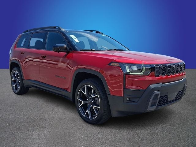 2026 Jeep Cherokee CHEROKEE OVERLAND 4X4
