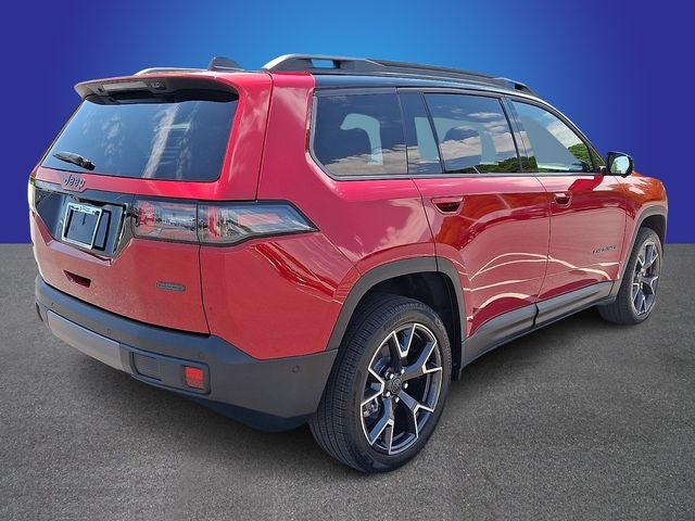 2026 Jeep Cherokee Overland