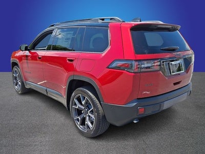 2026 Jeep Cherokee CHEROKEE OVERLAND 4X4