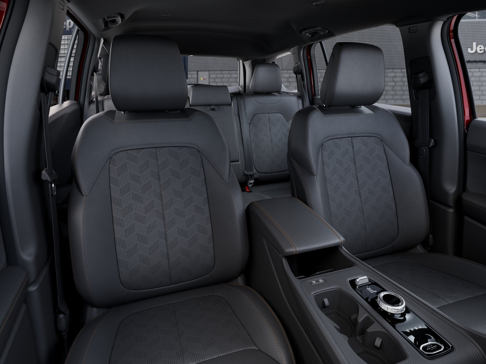 2026 Jeep Cherokee CHEROKEE OVERLAND 4X4