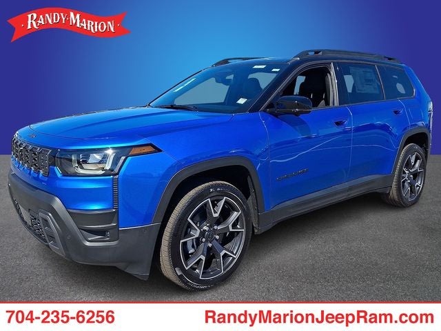 2026 Jeep Cherokee CHEROKEE OVERLAND 4X4