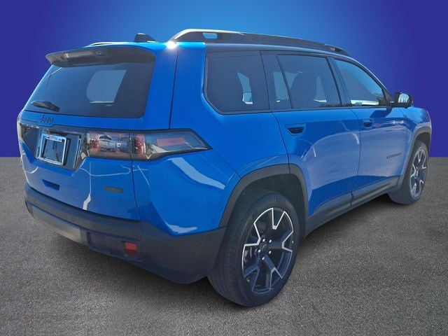 2026 Jeep Cherokee CHEROKEE OVERLAND 4X4