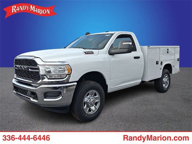 2024 RAM 3500 RAM 3500 TRADESMAN REGULAR CAB 4X4 8' BOX