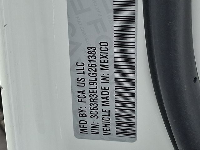 2020 RAM 3500 Laramie Crew Cab 4x4 6'4' Box