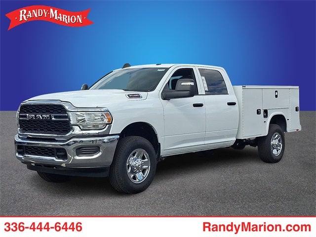 2024 RAM 3500 RAM 3500 TRADESMAN CREW CAB 4X4 8' BOX