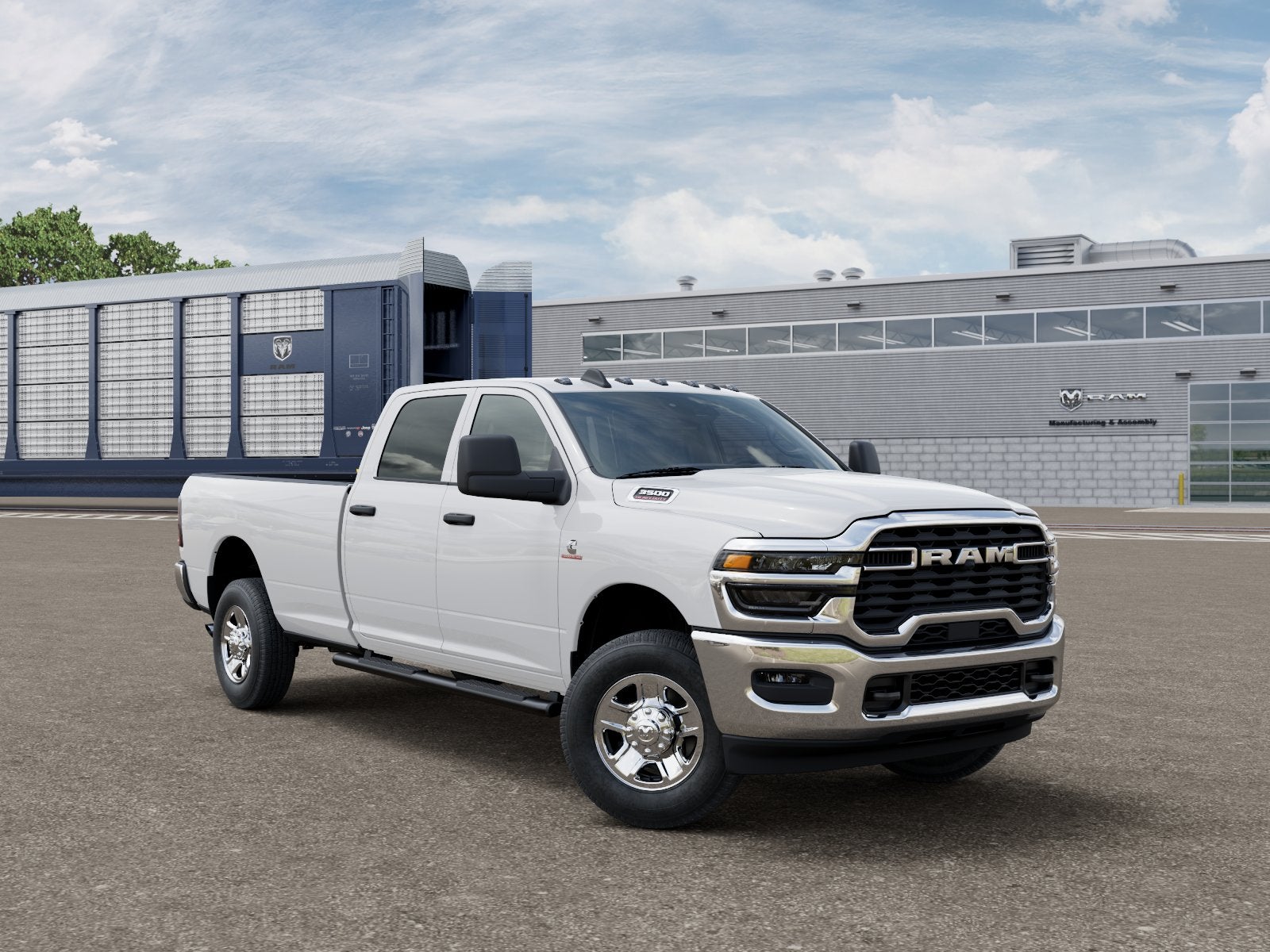 2026 RAM 3500 RAM 3500 TRADESMAN CREW CAB 4X4 8' BOX