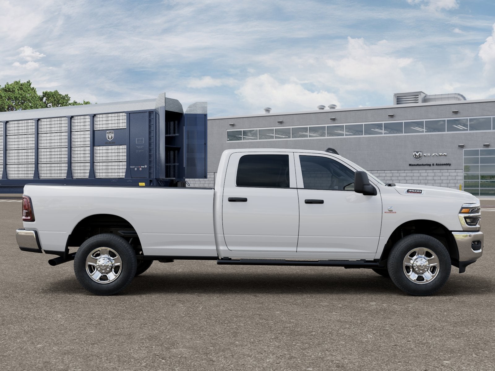2026 RAM 3500 RAM 3500 TRADESMAN CREW CAB 4X4 8' BOX