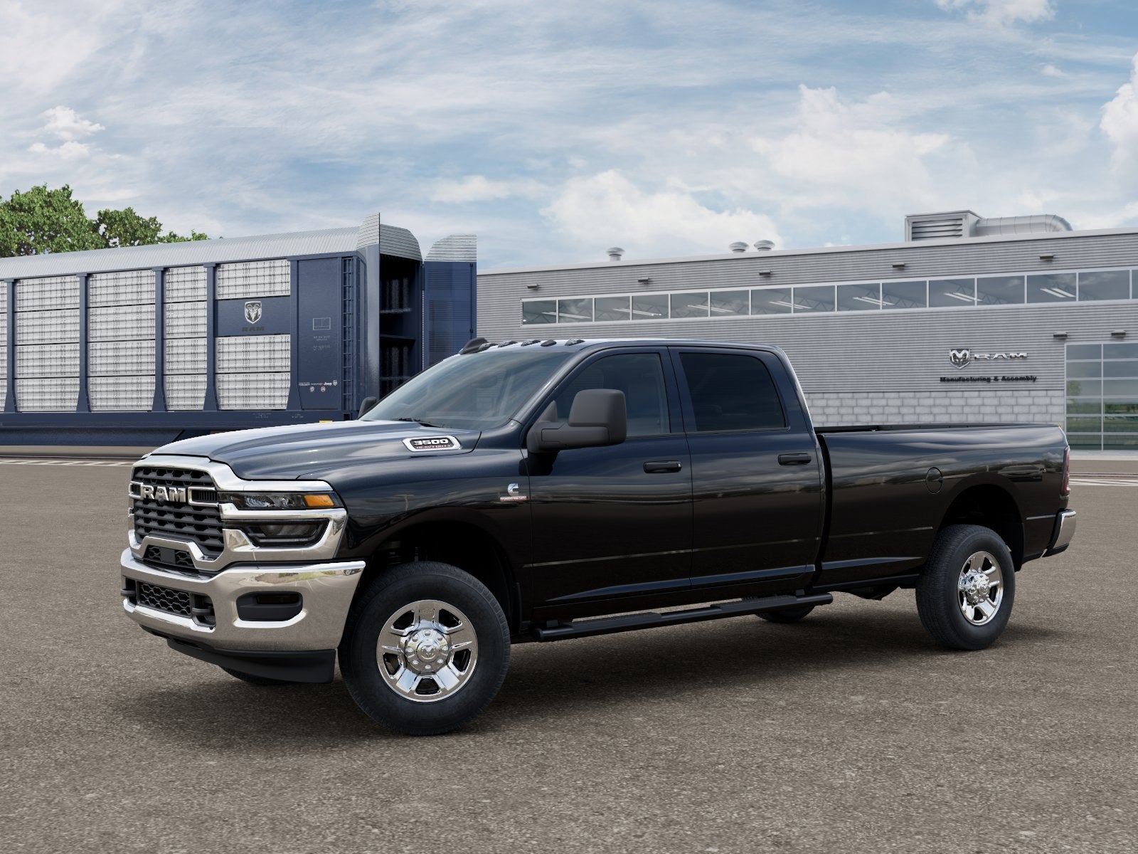 2026 RAM 3500 RAM 3500 TRADESMAN CREW CAB 4X4 8' BOX