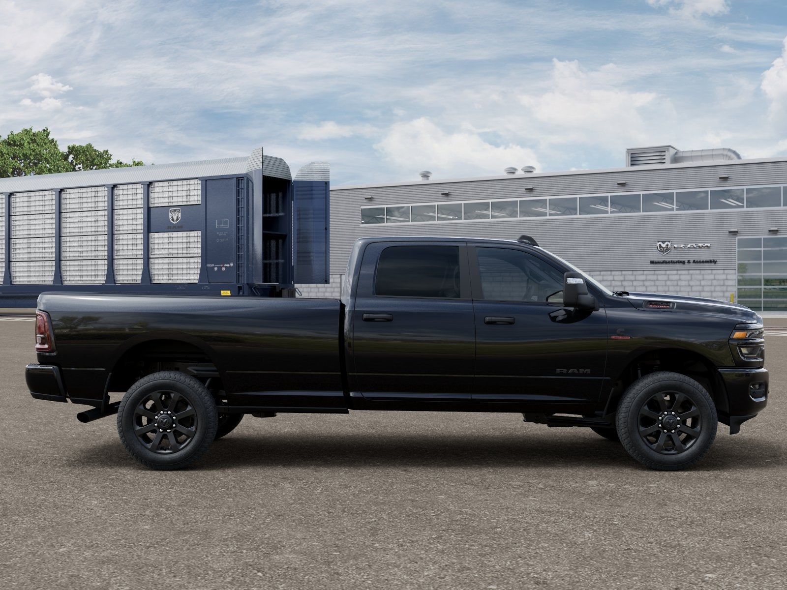 2026 RAM 3500 RAM 3500 BIG HORN CREW CAB 4X4 8' BOX